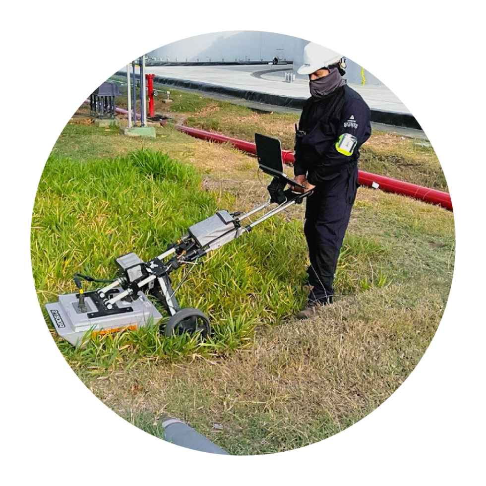 Detección de sistemas de enterrados